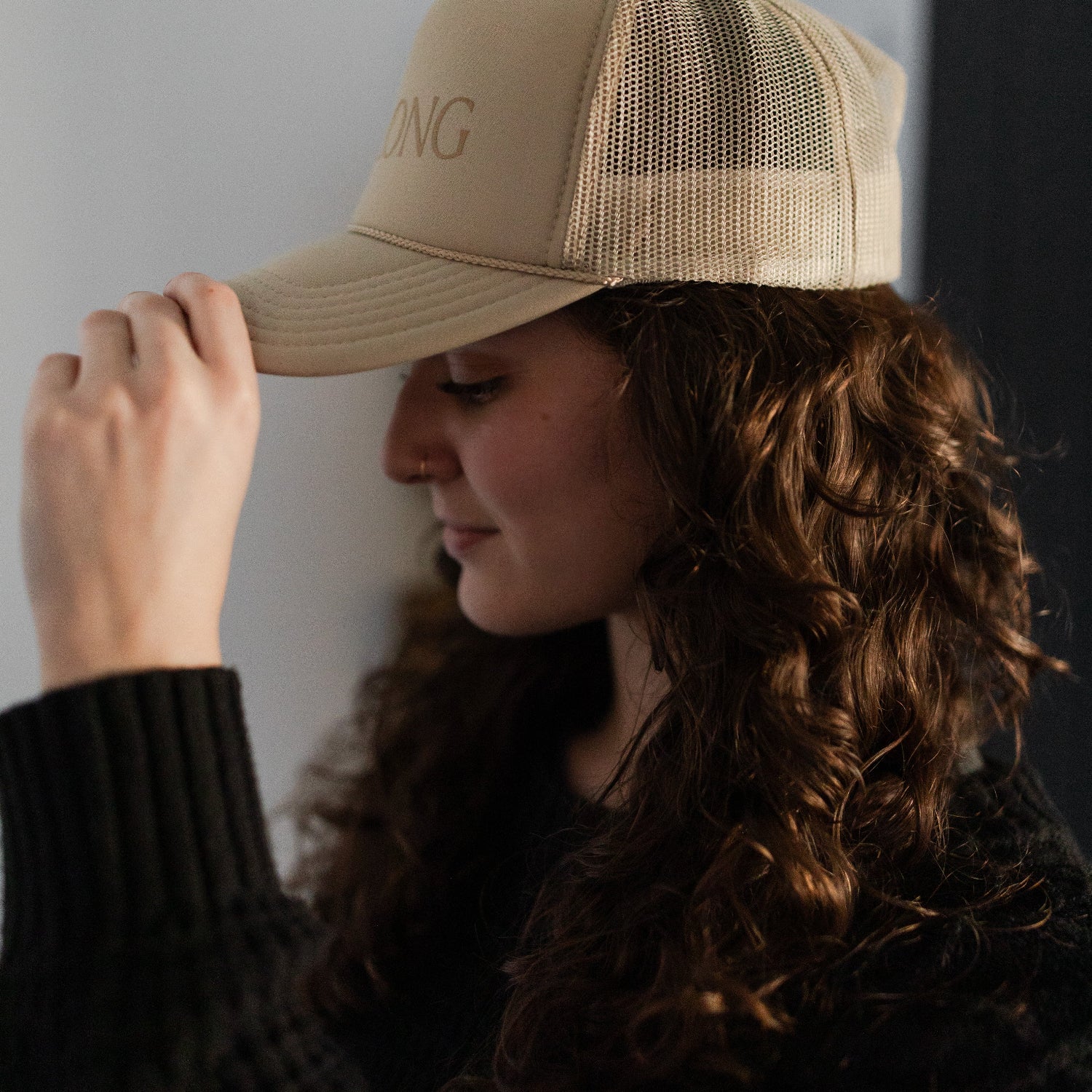 You Belong Here Trucker Hat - Image 3